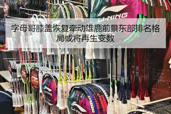 字母哥膝盖恢复牵动雄鹿前景东部排名格局或将再生变数
